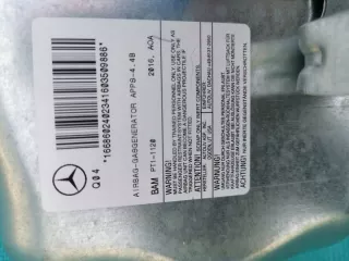 1668602402 Подушка безопасности Mercedes GL X166 Арт e9776841, вид 2