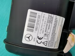 1668600102 Подушка безопасности Mercedes ML/GLE W166 Арт e9776844, вид 4