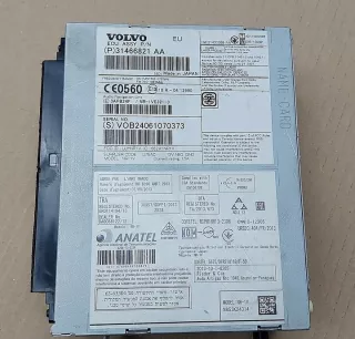 31466821AA Блок навигации Volvo V40 2 Арт e9780772, вид 3