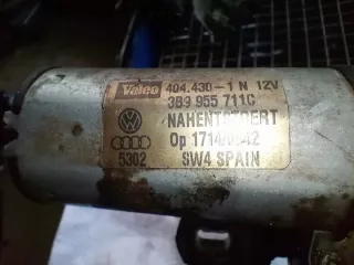 3B9955711C Моторчик стеклоочистителя фар Volkswagen Passat B5 Арт e9781630, вид 3