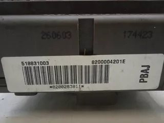8200283811 2000-2007 Блок предохранителей Renault Laguna 2 Арт e9782504, вид 2