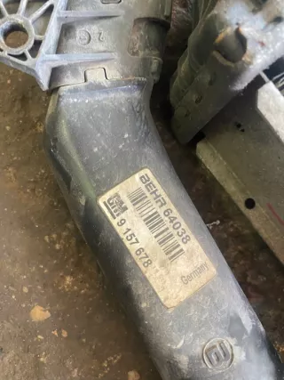 9129519 Интеркулер Opel Zafira A Арт e9782595, вид 2