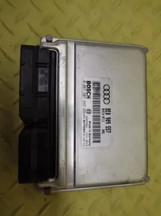 0261207285 Блок управления двигателем Audi A4 B6 Арт e9785875, вид 1