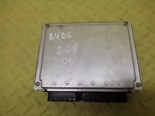 0261207285 Блок управления двигателем Audi A4 B6 Арт e9785875, вид 3