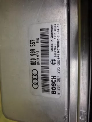 0261207285 Блок управления двигателем Audi A4 B6 Арт e9785875, вид 4