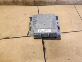 9808376980 9666681180 Блок управления двигателем Citroen C4 2 Арт e9786022, вид 1