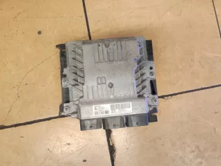 9808376980 9666681180 Блок управления двигателем Citroen C4 2 Арт e9786022, вид 2
