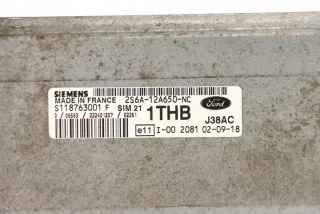 2S6A-12A650-NC S118763001 Блок управления двигателем Ford Fiesta 5 Арт e9786083, вид 3