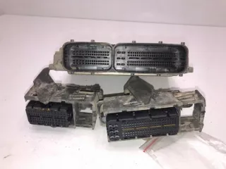 0281011448 Блок управления двигателем Opel Vectra C  Арт e9786478, вид 4