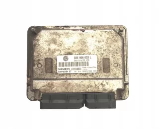 03E906033L 5WP4019407 Блок управления двигателем Volkswagen Polo 4 Арт e9786709, вид 1