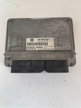 03E906033L 5WP4019407 Блок управления двигателем Volkswagen Polo 4 Арт e9786709, вид 4