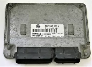 03E906033L 5WP4019407 Блок управления двигателем Volkswagen Polo 4 Арт e9786709, вид 5