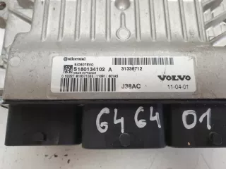 31336712 S180134102 SID807EVO Блок управления двигателем Volvo V60 1 Арт e9786844, вид 2