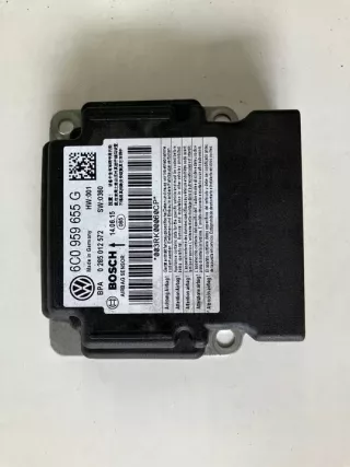 6C0959655G Блок AirBag Seat Toledo 4 Арт e9787529, вид 1