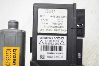 8H2959802D Моторчик стеклоподъемника Audi A4 B7 Арт e9788087, вид 3