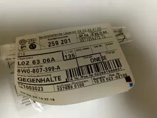 8W0807399A Решетка радиатора Audi A4 B9 Арт e9788643, вид 2