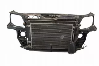  Передняя панель крепления облицовки (телевизор) Audi A4 B7 Арт e9788988, вид 1