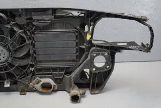  Передняя панель крепления облицовки (телевизор) Audi A4 B7 Арт e9788988, вид 11