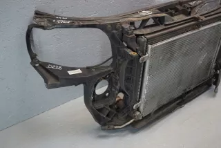  Передняя панель крепления облицовки (телевизор) Audi A4 B7 Арт e9788988, вид 3