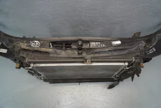  Передняя панель крепления облицовки (телевизор) Audi A4 B7 Арт e9788988, вид 5