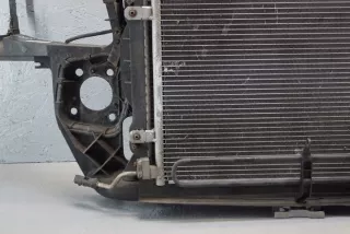  Передняя панель крепления облицовки (телевизор) Audi A4 B7 Арт e9788988, вид 6