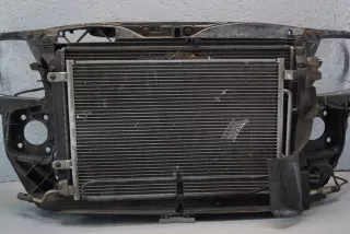  Передняя панель крепления облицовки (телевизор) Audi A4 B7 Арт e9788988, вид 8
