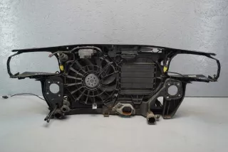  Передняя панель крепления облицовки (телевизор) Audi A4 B7 Арт e9788988, вид 9