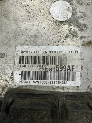 56044599AF Блок предохранителей Jeep Cherokee KJ Арт e9790568, вид 3