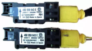 4B0959643E Датчик удара Audi A3 8P Арт e9791281, вид 2