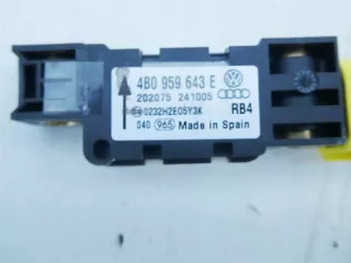 4B0959643E Датчик удара Audi A3 8P Арт e9791281, вид 4