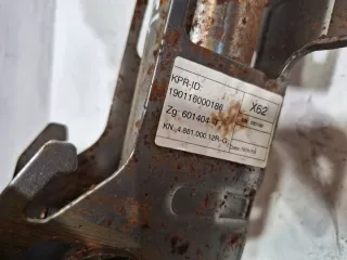 190116000186 Рулевая колонка Renault Master 3 Арт e9791687, вид 5