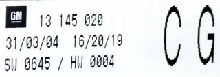 13145020 Блок предохранителей Opel Astra H Арт e9792879, вид 2