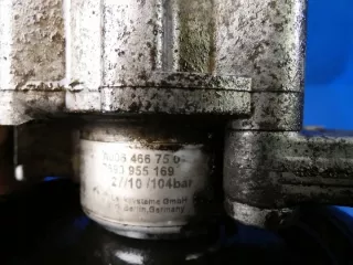 A0064667501 7693955169 Насос гидроусилителя руля Mercedes C W204 Арт e9792993, вид 3