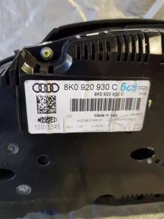 8K0920930C Щиток приборов (приборная панель) Audi A4 B8 Арт e9794400, вид 11