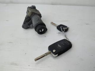 4B0905851 Замок зажигания Skoda Superb 1 Арт e9795193, вид 1