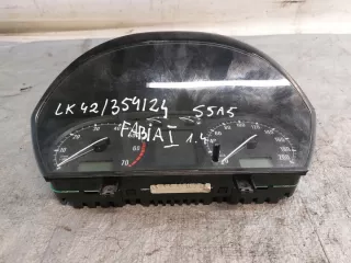 6Y1919860C Щиток приборов (приборная панель) Skoda Fabia 1 Арт e9795222, вид 5