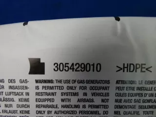 305429010 Подушка безопасности Mercedes C W204 Арт e9796438, вид 4