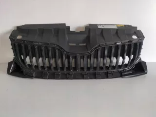 6V0853653 Решетка радиатора Skoda Fabia 3 Арт e9796605, вид 1
