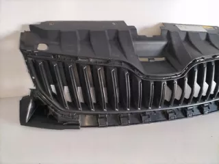 6V0853653 Решетка радиатора Skoda Fabia 3 Арт e9796605, вид 2
