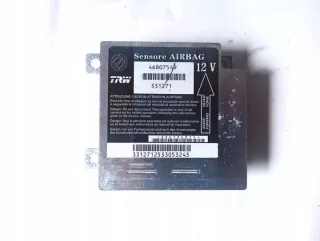 46807549 M831390 Блок AirBag Fiat Panda 2 Арт e9798338, вид 1