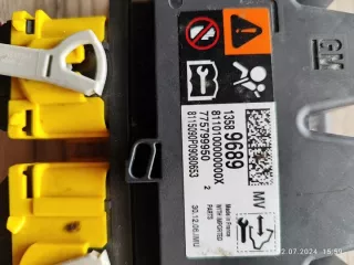 13589689 Блок AirBag Opel Zafira C Арт e9798520, вид 3