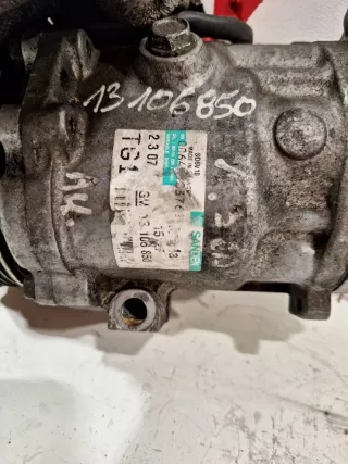 13106850 Компрессор кондиционера Opel Corsa C Арт e9798763, вид 5