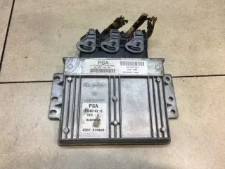 9657070680 Блок управления двигателем Citroen C5 1 Арт e9798972, вид 1