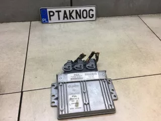 9657070680 Блок управления двигателем Citroen C5 1 Арт e9798972, вид 2