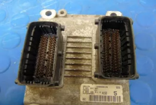 0261207901 Блок управления двигателем Fiat Punto 2 Арт e9798996, вид 4