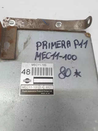 MEC11-100 Блок управления двигателем Nissan Primera 11 Арт e9799251, вид 2