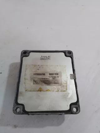 8972333706 09391259 ALL20 Блок управления двигателем Opel Astra G Арт e9799298, вид 3