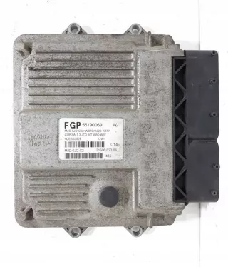 55190069 55190069WJ Блок управления двигателем Opel Corsa C Арт e9799348, вид 1