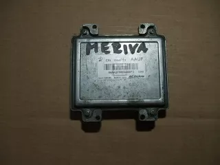 12640174 86AA0F56034800F3 Блок управления двигателем Opel Meriva 2 Арт e9799358, вид 1