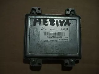 12640174 86AA0F56034800F3 Блок управления двигателем Opel Meriva 2 Арт e9799358, вид 3